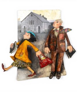 Luned Rhys Parri Mixed Media Construction