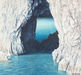 Ceri Auckland Davies Egg Tempera 'Luminescence'