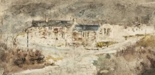 John Knapp-Fisher Watercolour