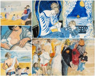 Claudia Williams Collection of Watercolour Sketches