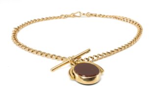 18CT Gold Curb Link Chain