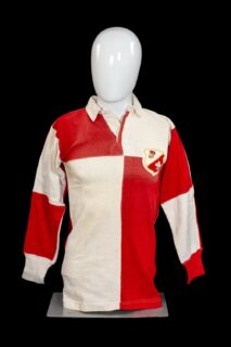 1959 England & Wales Jersey Match Worn by Dickie Jeeps