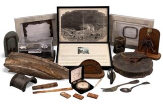 Recovered Items from the Wreck of the Royal Charter