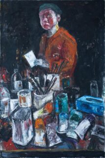 Shani Rhys James MBE Oil 'Postcard'