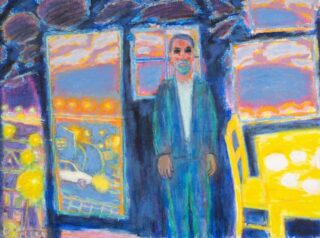 Ernest Zobole Oil 'House and Exterior 2'
