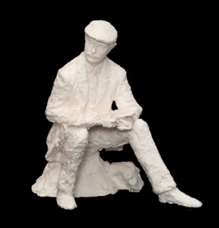 David Williams-Ellis Ceramic Sculpture Maquette