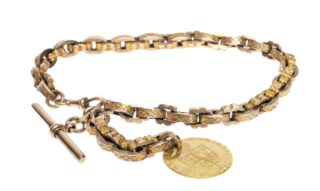 9CT Gold Albert Chain