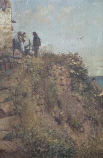 Frederick William Jackson Oil