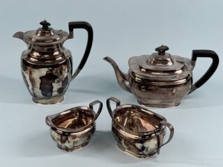 George V Four-Piece Tea Service