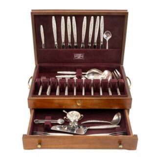 American Sterling Silver Canteen