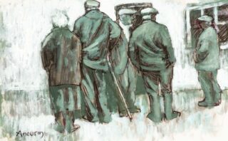 Aneurin Jones Mixed Media