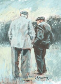 Aneurin Jones Mixed Media