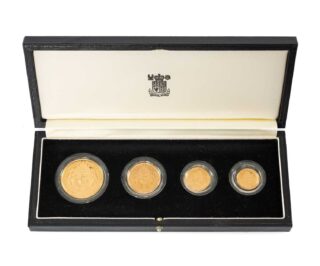 Royal Mint 500th Anniversary Gold Proof Sovereign Collection