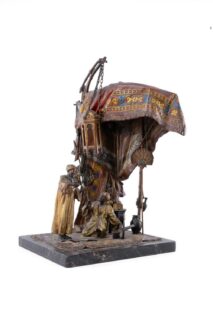 Anton Chotka Cold Painted Bronze
