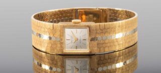 18ct Gold Armida Incabloc Wristwatch