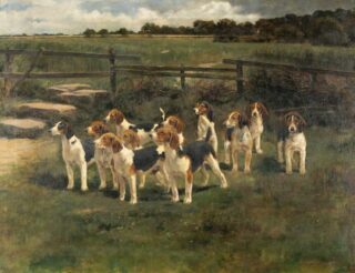Attributed to Henry Hardy Simpson Oil