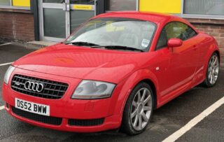 Audi TT Quattro