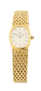 Baume & Mercier 18ct Gold Ladies' Quartz Wristwatch