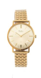 Betina Star 9ct Gold Gent's Wristwatch