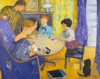 Claudia Williams Oil 'Happy Families'