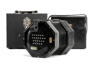 Wheatstone & Co. 'Aeola' Concertina