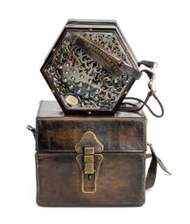 Wheatstone & Co. 'Linota' Concertina
