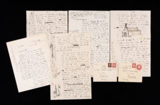 David Jones Hand Written Letters