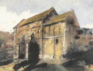 David Tress Mixed Media 'Bradford on Avon'