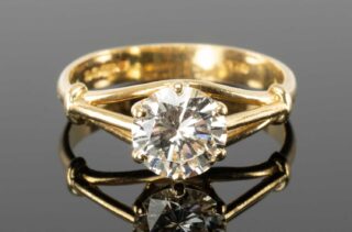 Diamond Solitaire Ring