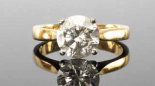 Diamond Solitaire Ring