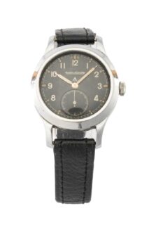 Jaeger-LeCoultre 'Dirty Dozen' WWW Military Issue Wristwatch
