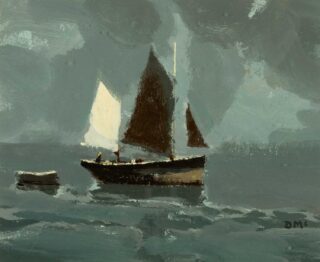 Donald McIntyre Acrylic