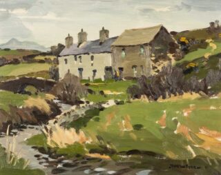 Donald McIntyre Oil 'Mill, Lleyn Peninsula'