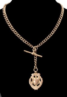 9ct Gold Double Albert Chain