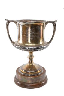 Edward VII Silver Trophy Cup