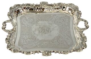 Edwardian Silver Tray