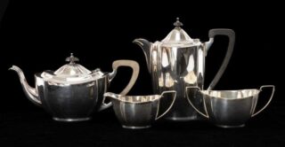 Elizabeth II Silver Tea Service