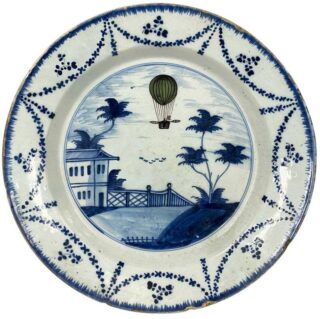 English Delft Circular Charger