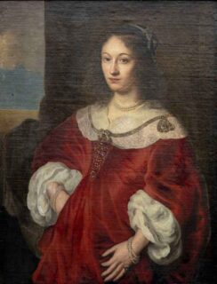 Follower of Anthony Van Dyck Oil