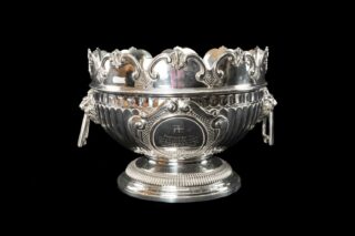 George V Silver Monteith