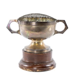 George V Silver Rose Bowl
