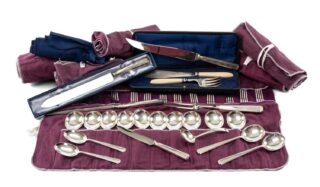 George VI Silver Table Service