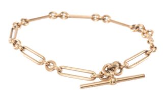 9ct Gold Link Albert