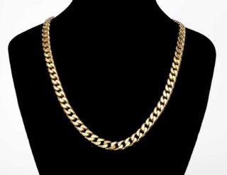 Gent's 9ct Gold Heavy Necklace