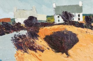 Gwilym Prichard Oil 'Y Gors Goch'