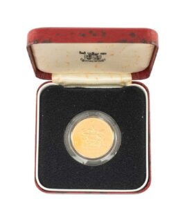Royal Mint Commemorative Hong Kong 1000 Dollar Coin