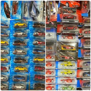 Hot Wheels Diecast Scale Model Cars