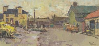 Hywel Harries Oil
