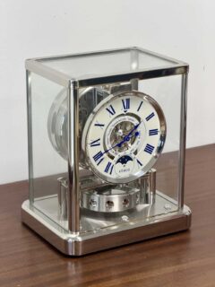 Jaeger-LeCoultre Atmos Classique Phases de Lune Mantel Clock
