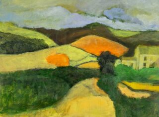 John Elwyn Acrylic